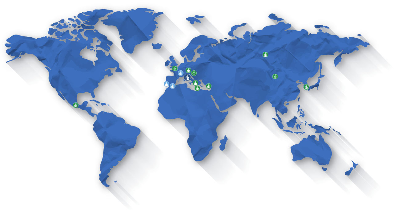 Lofarma international mappa