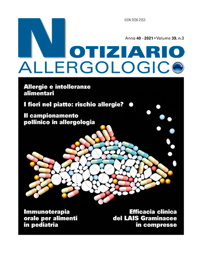 Noticiario Alergológico Volumen 39 N3