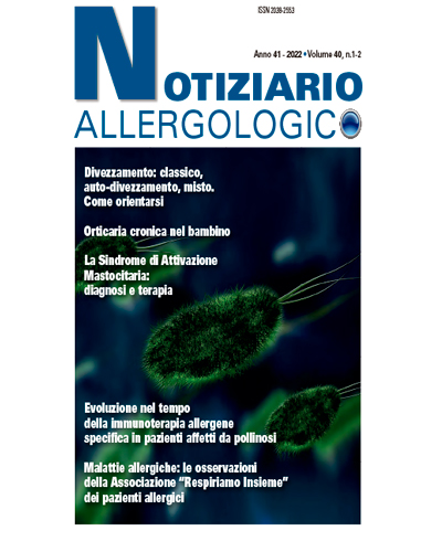 Noticiario Alergológico Volumen 40 N1-2