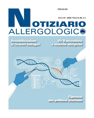 Noticiario Alergológico Volumen 40 N3