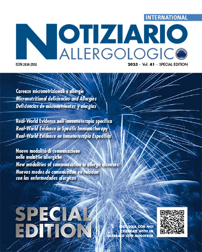 Noticiario Alergológico Volumen 41 Edición Especial